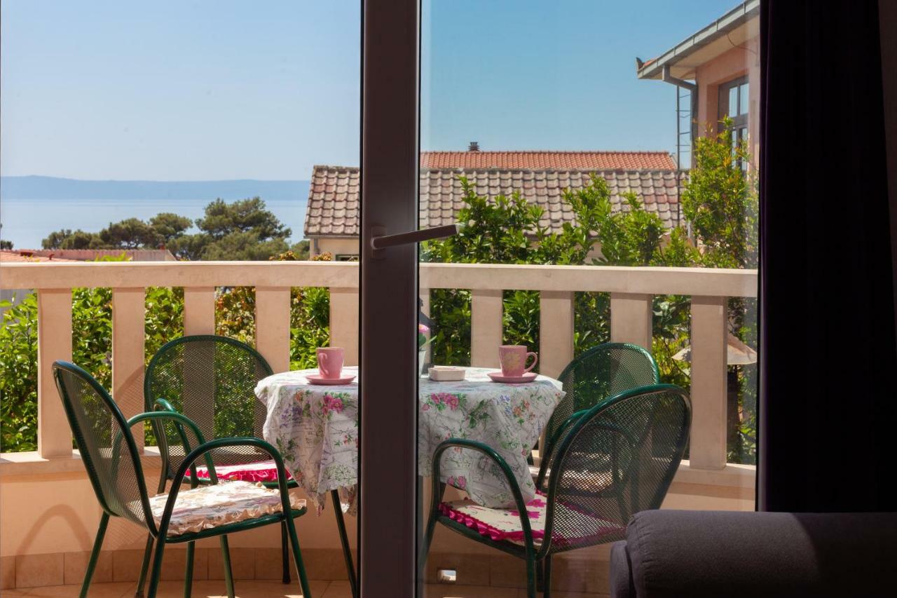 Apartmani Anja Makarska Exterior foto